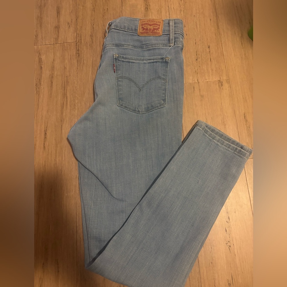 Levi’s 311 Shaping Skinny Light Blue
